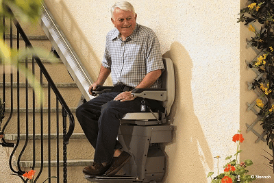 Combien coûte la pose d’un monte-escalier ?